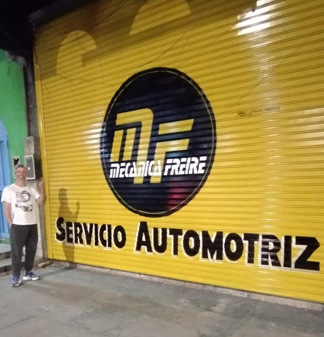 Mecánica Freire taller en Quilmes, Solano
